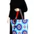 Florid Women's Canvas Blue Tote bag