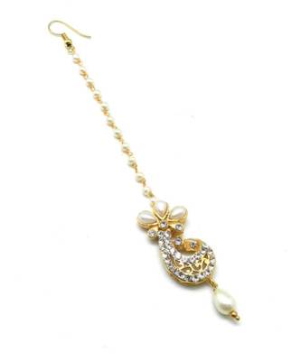 Gold Plated Maang Tikka For Women And Girls 1