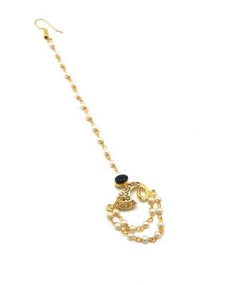 Gold Plated Maang Tikka For Women And Girls 2
