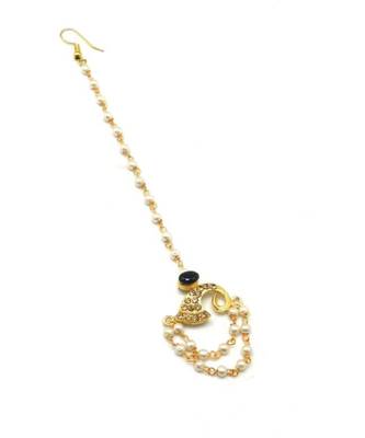 Gold Plated Maang Tikka For Women And Girls 3