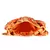 Orb Orange Canvas Hobo Bag