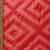 Inddus Red Chiffon Lace Bordered Bandhani Saree With Blouse