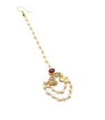 Gold Plated Maang Tikka For Women And Girls
