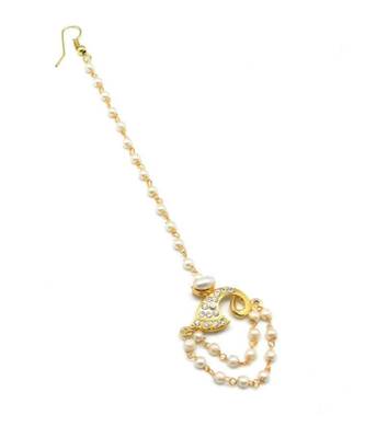 Gold Plated Maang Tikka For Women And Girls 1
