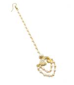 Gold Plated Maang Tikka For Women And Girls