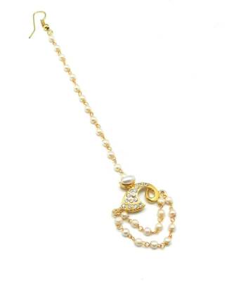 Gold Plated Maang Tikka For Women And Girls 2