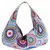Orb Grey Canvas Hobo Bag