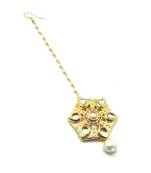 Gold Plated Maang Tikka For Women And Girls