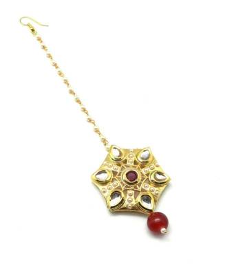 Gold Plated Maang Tikka For Women And Girls 1