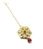 Gold Plated Maang Tikka For Women And Girls