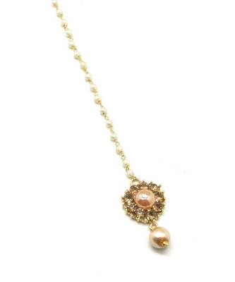 Gold Plated Maang Tikka For Women And Girls 2