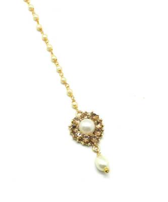 Gold Plated Maang Tikka For Women And Girls 2