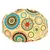 Orb Yellow Canvas Hobo Bag