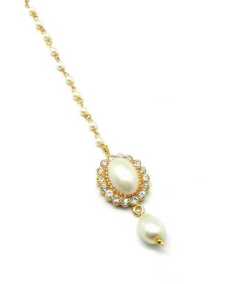 Gold Plated Maang Tikka For Women And Girls 1