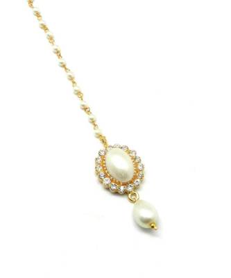 Gold Plated Maang Tikka For Women And Girls 2