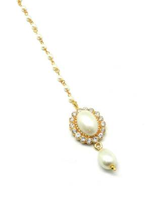 Gold Plated Maang Tikka For Women And Girls 3
