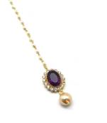 Gold Plated Maang Tikka For Women And Girls