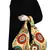 Orb Yellow Canvas Hobo Bag