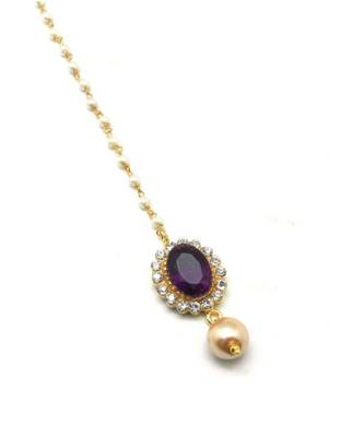 Gold Plated Maang Tikka For Women And Girls 3