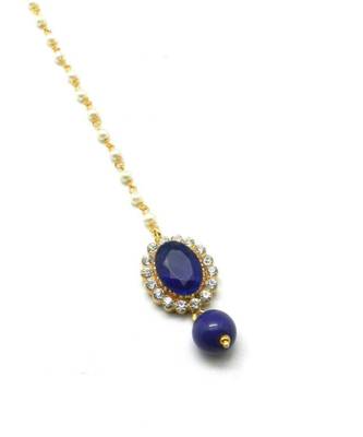 Gold Plated Maang Tikka For Women And Girls 1