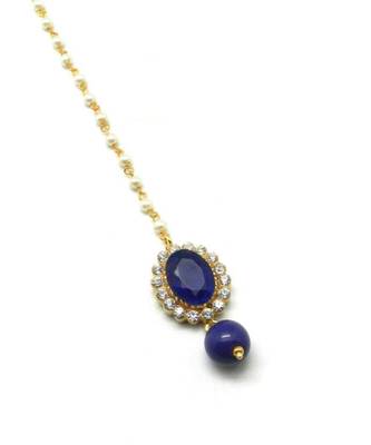 Gold Plated Maang Tikka For Women And Girls 2