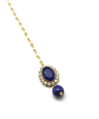 Gold Plated Maang Tikka For Women And Girls 3