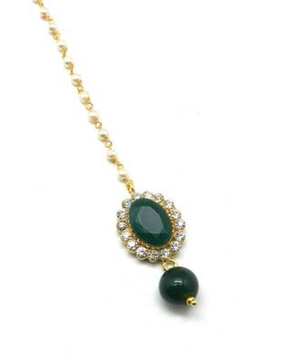 Gold Plated Maang Tikka For Women And Girls 1