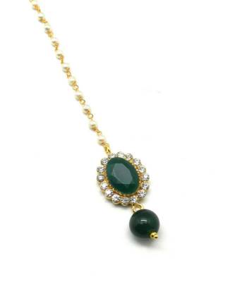 Gold Plated Maang Tikka For Women And Girls 2