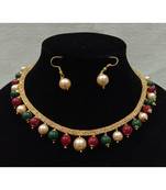 Multicolor Pearl Necklace  Sets
