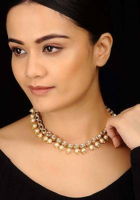Kundana Dn Pearls Delicate Necklace 1