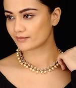 Kundana Dn Pearls Delicate Necklace