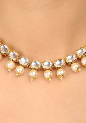 Kundana Dn Pearls Delicate Necklace 2