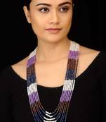 Multicoloured Stones Necklace