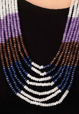 Multicoloured Stones Necklace 2