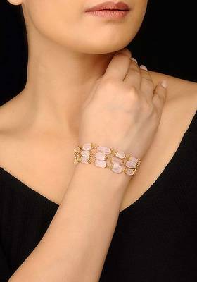 Rose Quartz Bracelete 1