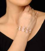 Rose Quartz Bracelete