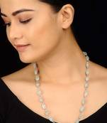 Turquoise And Agate Necklace String