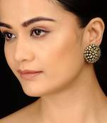 Yellow Zirconia Studs