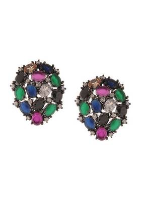 Multicoloured Zirconia Studs 2