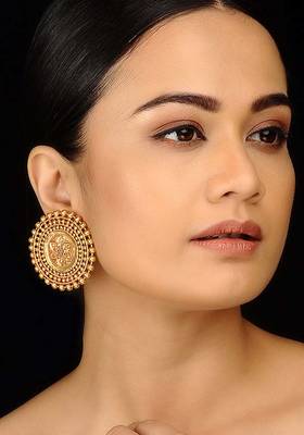 Gold Plated Temple Work Studs 1