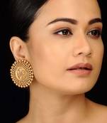 Gold Plated Temple Work Studs