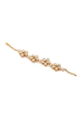 Kundan Floral Bracelet 2