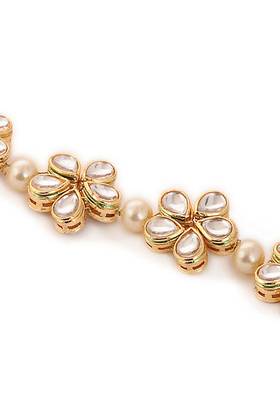 Kundan Floral Bracelet 3
