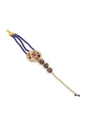 Navrattan And Blue Stone Bracelet 2