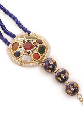 Navrattan And Blue Stone Bracelet 3