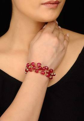 Ruby Red Garnet Bracelet 1