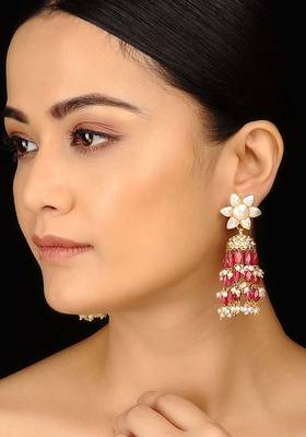 Pearl Patchi And Jadau Jhumka 1