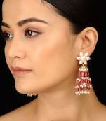 Pearl Patchi And Jadau Jhumka