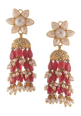 Pearl Patchi And Jadau Jhumka 2