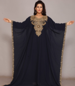Dubai Kaftan Women Dress Long Gown Farasha Morocco Wear
